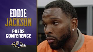 Eddie Jackson Its Very Frustrating  Baltimore Ravens [upl. by Cammie]