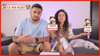 🏠Credit Ipotecar vs Prima Casă Ce am ales  CuibulIonescian [upl. by Colfin]