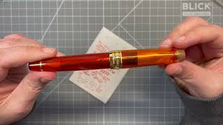 New Pen Day  Sailor Christmas Spice Tea King of Pen [upl. by Vance]