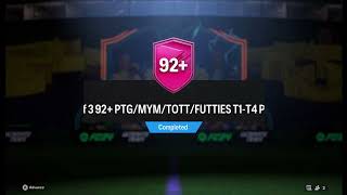 My Best Pull From a 1 of 3 92 PTGMYMTOTTFUTTIES T1T4 PP [upl. by Brower]