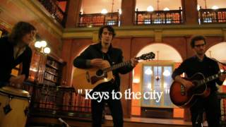 Tahiti 80  Keys to the city  Session acoustique par quotBruxellesmabellenetquot 12 [upl. by Ees613]