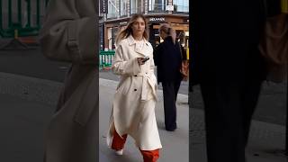 Beautiful Classic Autumn Winter Coats Fashion 2024 fashiontrends londonstreetstyle [upl. by Lederer]