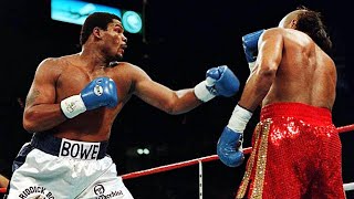 Riddick Bowe USA vs Jorge Luis Gonzalez Сuba  KNOCKOUT Full Fight Highlights [upl. by Cartie]