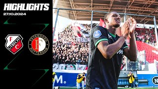 What a 𝐖𝐖𝐖eek this was  Highlights FC Utrecht  Feyenoord  Eredivisie 20242025 [upl. by Annahpos]