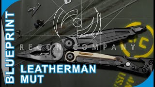 Leatherman MUT  Military Utility Tool   16 in 1 Multitool [upl. by Garwood207]