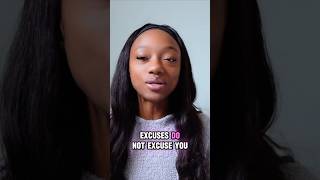 Excuses DONT EXCUSE YOU🤷‍♀️ fyp fy motivation motivationalvideo shortsfeed shortsviral [upl. by Ticknor937]