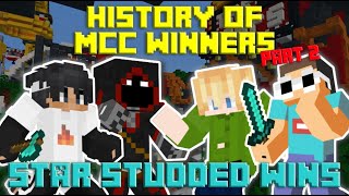 The History of MCC Winners Part 2 [upl. by Llenahc]