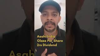 Asahi India Glass  Dividend  Dividend Record Date  Stocks  Share Market  ashishbudhrani [upl. by Currey]