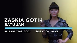 Zaskia Gotik  1 Jam Lyric [upl. by Nilesoj]