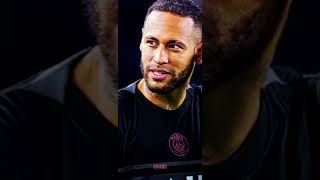 Neymar clean edit 4k shorts football [upl. by Llydnek]