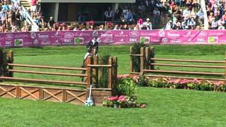 CSI Dinard 2014  Nicolas Delmotte et Number One dIso Un Prince  160 Grand Prix Dinard [upl. by Zahara]