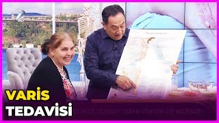 Varis Tedavisi Nasıl Olur  Dr Feridun Kunak Show  27 Mart 2019 [upl. by Standley609]