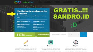 1 Subir página web INFINITY FREE  Crea tu cuenta y HOST GRATIS Sub Dominio [upl. by Somisareg]