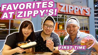 OUR MUST TRYS AT ZIPPYS  Oahu Hawaii With Jaycation  Fried Chicken Mac Salad Zip Pac [upl. by Renny]