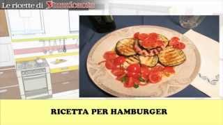 ricetta hamburger [upl. by Gaudette857]