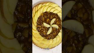 Apple tart 🍎🍏applepie autumnbaking fallrecipe appletart [upl. by Idoc]