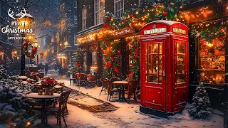 Traditional Instrumental Christmas Music🎄Relaxing Christmas Carols Smooth Jazz Instrumental Music [upl. by Aidahs]