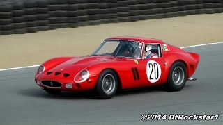 50 Million Ferrari 250 GTO racing [upl. by Conyers]