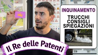 INQUINAMENTO  IL RE DELLE PATENTI  PATENTE B [upl. by Leiba]