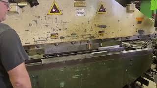 DiAcro Model 1472 HydraPower Press Brake [upl. by Moguel]