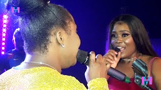 Rutshelle fè batay vokal nan New Jersey ak yon fanatik li  DOUDOU AN MWEN Live 6272021 [upl. by Hashum]