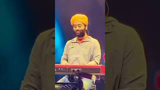 Rait zara si arijit singh live performancecoca Arena Dubai liveperformance brokenheart song [upl. by Esihcoc]