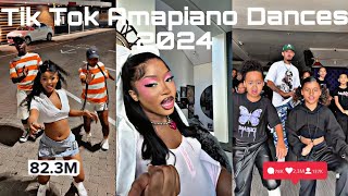 Best of amapiano dance challenges  2024 🥵🔥😱 tiktokamapianodances tiktokviral trending amapiano [upl. by Acinahs]