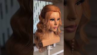 Penteado SEMI PRESO com ONDAS incríveis  Incredible HALF UP hairstyle  Peinado [upl. by Ahtabbat589]