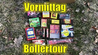 Silvester Vormittag Böllertour XXL  PyroMoe [upl. by Norred413]