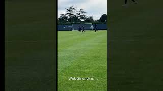 Girondins Jeu offensif et travail dans la bonne humeur à lentraînement [upl. by Bruyn]