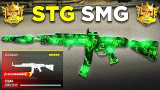 NEW SMG STG 44 Loadout is META on Rebirth Island 🤯  Best STG 44 Class Setup   SEASON 5 [upl. by Nancee]