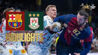 Barça 🆚 SC Magdeburg  Round 6  Machineseeker EHF Champions League 202425 [upl. by Atiran560]