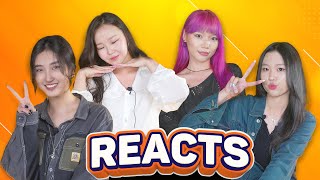 Munkhjin Jini iexynn RÍONA CMG Oyu  REACTS 3  S2 [upl. by Seda]