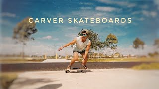 CARVER SKATEBOARDS  surfskate [upl. by Laurin155]