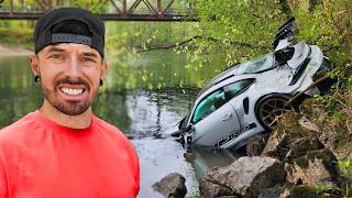 I BOUGHT A WRECKED PORSCHE 911 GT3RS THAT WENT SWIMMING [upl. by Ogilvy]