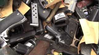 Gauteng police destroy 31 000 firearms [upl. by Harald]