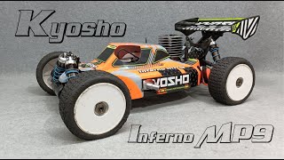 Kyosho Inferno MP9 Servicio General Preventivo [upl. by Sanson]