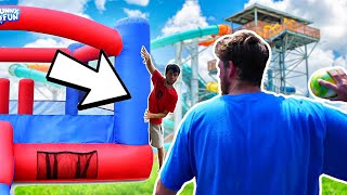 YouTubes FIRST EVER Extreme Dodgeball [upl. by Franklyn]