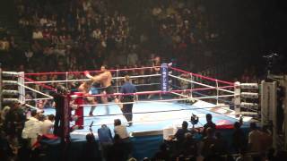 Badr hari vs Alistair Overeem K1 2009 K1 WORLD GP 2009 FINAL [upl. by Naihs]