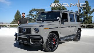 Here’s Why The Mercedes Benz AMG G63 Is So Desirable [upl. by Teodora]