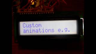 Arduino HD44780 LCD Demo [upl. by Gerianne]