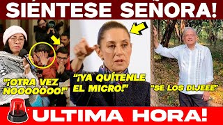 🚨JUEVESAZO SIÉNTESE SEÑORA ORDENA DRA QUITARLE EL MICRO POR GROSERA SE QUEDÓ HELADA ¡TÓMALA [upl. by Sierra]