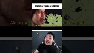 REACT MEME MINECRAFT LUCU INDONESIA 229 shorts [upl. by Elladine]