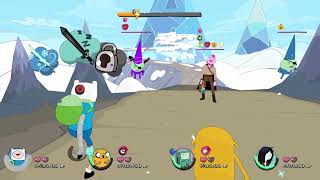 Uncle gumbald boss fight adventure time pirates of the enchirdion [upl. by Dde]