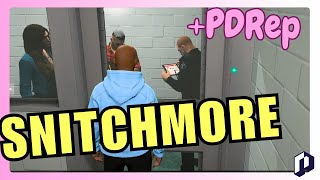 Lovemore Follows 4Head’s Footsteps and Snitches to LSPD  GTA RP NoPixel 40 [upl. by Knowling896]