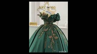 Gorgeous ball gown design  trendy fashion [upl. by Leora]