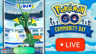 Shundo Hunting Mega Rayquaza Live [upl. by Tneicniv770]