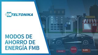 Modos de ahorro de energía Teltonika FMB [upl. by Name]