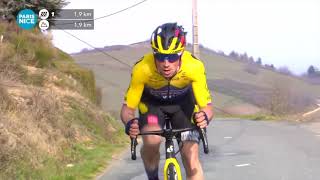 Primoz Roglic Leaves Rivals In The Dust At ParisNice [upl. by Amethyst736]