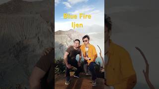 Ijen blue fire bluefire ijen short shortyoutube [upl. by Milde]